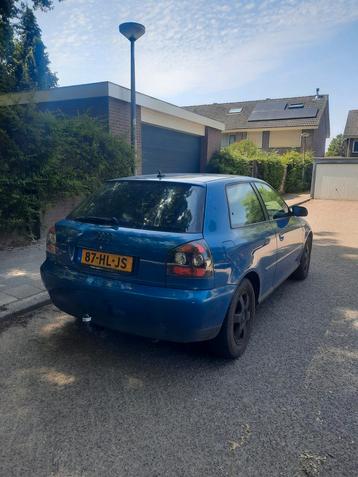 Audi A3 1.8 92KW 3D 2001 Blauw beschikbaar voor biedingen