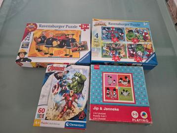 Kinderpuzzels - Compleet! beschikbaar voor biedingen