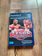 PS2 spel - Mike Tyson Heavyweight boxing, 1 speler, Racen en Vliegen, Ophalen of Verzenden, Zo goed als nieuw