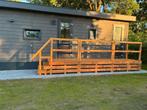 Robuuste chalet opstap douglashout, Ophalen of Verzenden