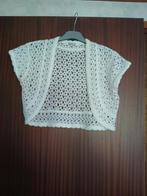 Bolero, Kleding | Dames, Verzenden, Zo goed als nieuw, Wit