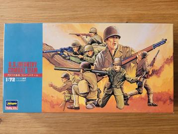 1:72 1/72 Hasegawa U.S. Infantry Combat Team beschikbaar voor biedingen