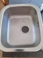 spoelbak keuken, Huis en Inrichting, Keuken | Keukenelementen, Ophalen, Minder dan 50 cm, Gebruikt, Minder dan 100 cm