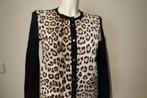 Roberto Cavalli vest jaguar print voorkant gouden knopen S, Overige kleuren, Verzenden, Zo goed als nieuw, Cavalli