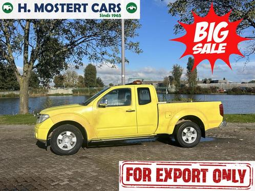Nissan Navara 2.5 D * AIRCO * 4 WD * NIEUWE BANDEN * PICKUP, Auto's, Nissan, Bedrijf, Te koop, Overige modellen, 4x4, Airbags