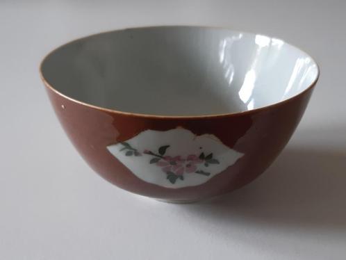 Chinees porseleinen capucijner kom, Antiek en Kunst, Antiek | Porselein, Verzenden