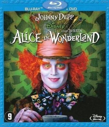 Alice In Wonderland (Blu-ray) + Dvd beschikbaar voor biedingen