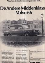 Retro reclame 1978 Volvo 66 auto andere middenklasse, Overige typen, Ophalen of Verzenden