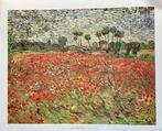Vincent van Gogh, Veld met papavers,Auvers sur Oise, Ophalen of Verzenden, Gebruikt, Rechthoekig Staand