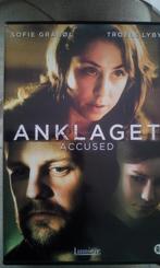Dvd Anklaget Sofie Gråbøl en Troels Lyby, Alle leeftijden, Ophalen of Verzenden, Zo goed als nieuw, Scandinavië
