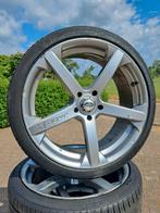 19 inch 5x112 opmaakset VW Audi Seat Skoda VAG, Auto-onderdelen, Banden en Velgen, Gebruikt, Banden en Velgen, 235 mm, Personenwagen