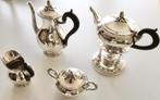 Christofle koffie- en theeservies met komfoor, ca. 1900, Ophalen of Verzenden