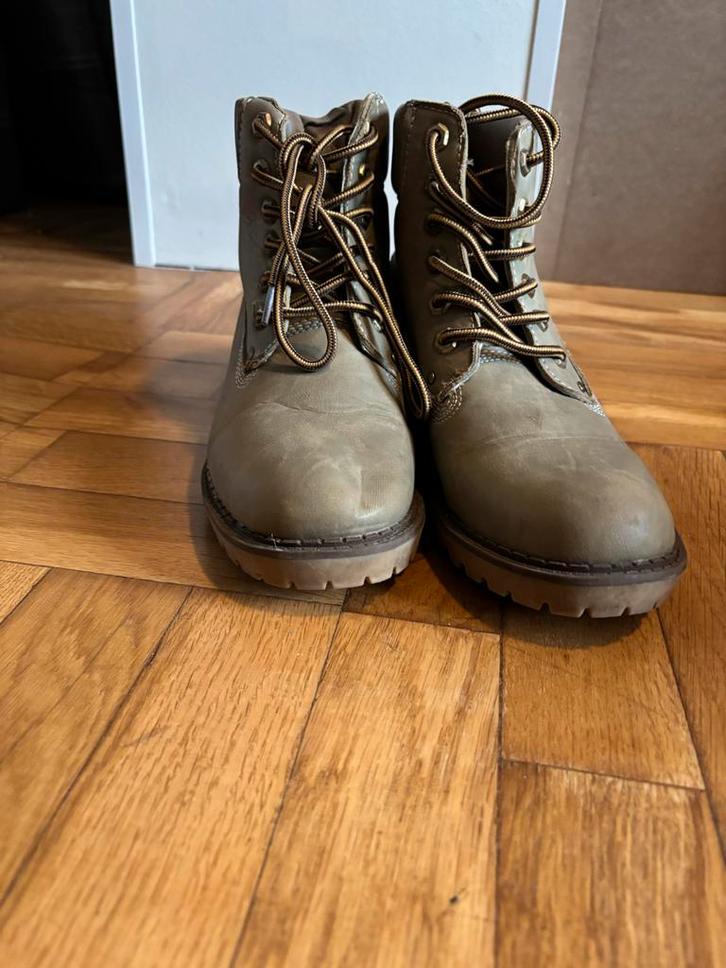 Stoere Graceland Laarsjes, Kleding | Heren, Schoenen, Zo goed als nieuw, Boots, Bruin, Ophalen of Verzenden