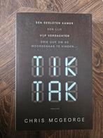 TIK TAK- Chris McGeorge - Thriller, Ophalen of Verzenden, Zo goed als nieuw, Chris McGeorge, Europa overig