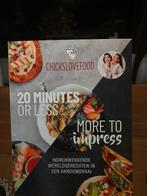 Chicks love food Kookboek, Ophalen of Verzenden, Nieuw