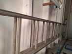 Aluminium ladder, Doe-het-zelf en Verbouw, Ophalen, Gebruikt, 4 meter of meer
