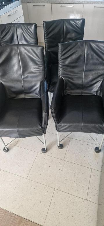 4x Montis Chaplin design stoelen beschikbaar voor biedingen
