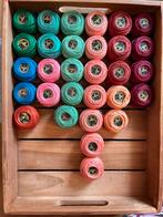 10 bolletjes Dmc cotton perle, Hobby en Vrije tijd, Borduren en Borduurmachines, Ophalen of Verzenden, Nieuw, Borduurgaren of Zijde