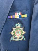 Vintage veteranen colbert korps mariniers, Verzamelen, Militaria | Algemeen, Verzenden, Marine, Nederland, Kleding of Schoenen