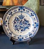 Antiek Delftsblauw bord 1939, Ophalen of Verzenden