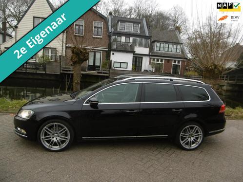 Volkswagen Passat Variant 1.8 TSI Highline 160pk Clima Leder, Auto's, Volkswagen, Bedrijf, Te koop, Passat, ABS, Airbags, Airconditioning