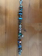 Trollbeads armband met 19 originele kralen, Sieraden, Tassen en Uiterlijk, Armbanden, Ophalen of Verzenden, Zo goed als nieuw