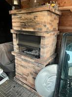 Houtskool Buitenkeuken / Braai, Ophalen of Verzenden, Gebruikt, Houtskool, Vrijstaand