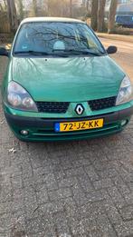 Renault Clio 1.2 16V RN 5DR Euro 2000 2002 Groen, Auto's, Renault, Voorwielaandrijving, 4 cilinders, 905 kg, Origineel Nederlands
