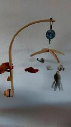 baby mobiel - little dutch zeedieren en boxtas, Ophalen, Zo goed als nieuw, Mobiel