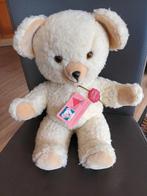 Robijn teddybeer Hermann, Verzamelen, Beren en Cherished Teddies, Ophalen of Verzenden, Zo goed als nieuw, Stoffen beer, Overige merken