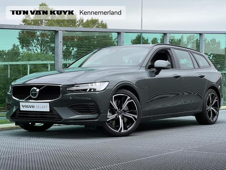 Volvo V60 2.0 T6 Plug-in hybrid AWD Business Edition PHEV, L, Auto's, Volvo, Bedrijf, Te koop, V60, 360° camera, 4x4, ABS, Achteruitrijcamera
