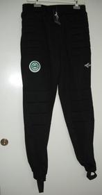 Nieuwe keepers trainingsbroek,met Groningen logo maat L, Maat 52/54 (L), Zwart, Klupp, Nieuw