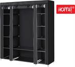Nieuw! kledingkast stof erg netjes en handig, Huis en Inrichting, Ophalen, Overige materialen, Strak, 150 tot 200 cm