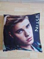Justin Bieber kussen, Ophalen of Verzenden, Zo goed als nieuw, Vierkant
