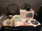 Canon EOS 550D + Samsonite tas + 16GB SD-kaart en meer!, Spiegelreflex, Canon, Ophalen of Verzenden, Zo goed als nieuw