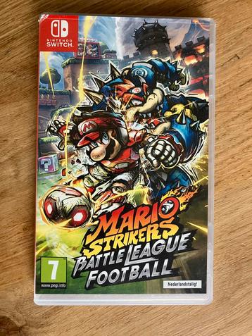 Mario Strikers Battle League - Nintendo Switch beschikbaar voor biedingen