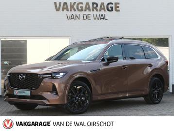 Mazda CX-80 2.5 e-SkyActiv PHEV Homura Plus | 360-camera | beschikbaar voor biedingen
