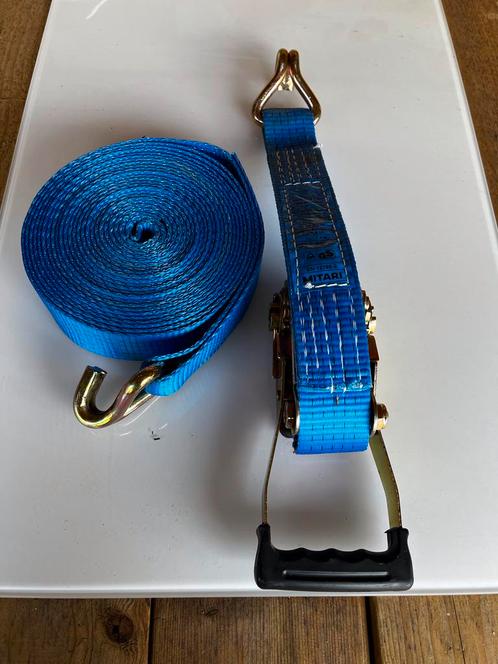 Mitari Spanband - Zo Goed Als Nieuw, Auto diversen, Auto-accessoires, Nieuw, Ophalen of Verzenden