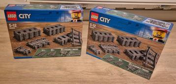 LEGO City Flexibele Treinrails (60205) – 2 sets beschikbaar beschikbaar voor biedingen
