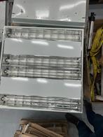 Systeem plafond lampen TL, Huis en Inrichting, Lampen | Plafondlampen, Ophalen of Verzenden, Gebruikt