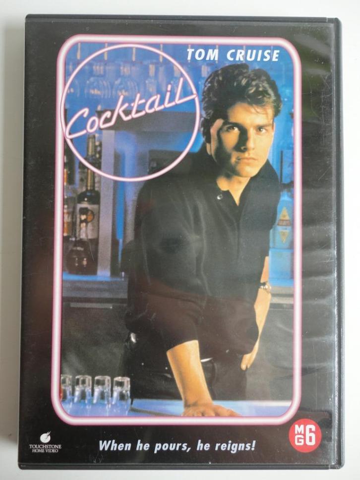 Cocktail (1988), Cd's en Dvd's, Dvd's | Drama, Zo goed als nieuw, Drama, Vanaf 6 jaar, Ophalen of Verzenden