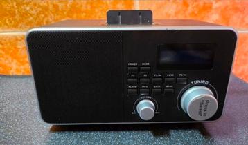 CVNA-E63 WIFI RADIO DAB/DAB+ WITH IPOD DOCK FM: 88 - 108MHz
 beschikbaar voor biedingen