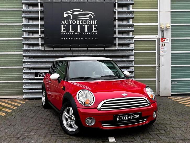 Mini Mini 1.6 Cooper|153319KM|NW Distr.|Steekproef APK!, Auto's, Mini, Bedrijf, Te koop, Cooper, ABS, Airbags, Airconditioning