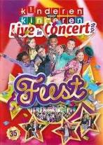 kinderen voor kinderen live in concert Feest 35 (bvj), Alle leeftijden, Verzenden, Zo goed als nieuw