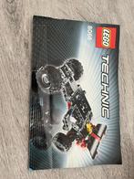 Lego 8066 Technic 4x4 auto, Ophalen of Verzenden, Gebruikt, Complete set, Lego