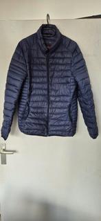 Pull & bear tussenjas L, Blauw, Maat 42/44 (L), Ophalen of Verzenden, Zo goed als nieuw