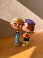 Vintage Kissing Doll Bobble Heads Holland Happy Kids, Verzamelen, Poppen, Ophalen, Zo goed als nieuw, Pop