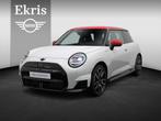 MINI Cooper E John Cooper Works Pakket XL + Glazen panoramad, Auto's, Mini, Stof, Gebruikt, 41 kWh, 4 stoelen