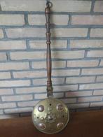 Koperen beddenpan, Huis en Inrichting, Woonaccessoires | Overige, Ophalen, Gebruikt