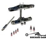 Balhoofdplaten Kit 250mm breed - Yamaha XV 535 Virago, Ophalen of Verzenden, Nieuw